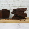 Chocolade courgette cake - Afbeelding 4