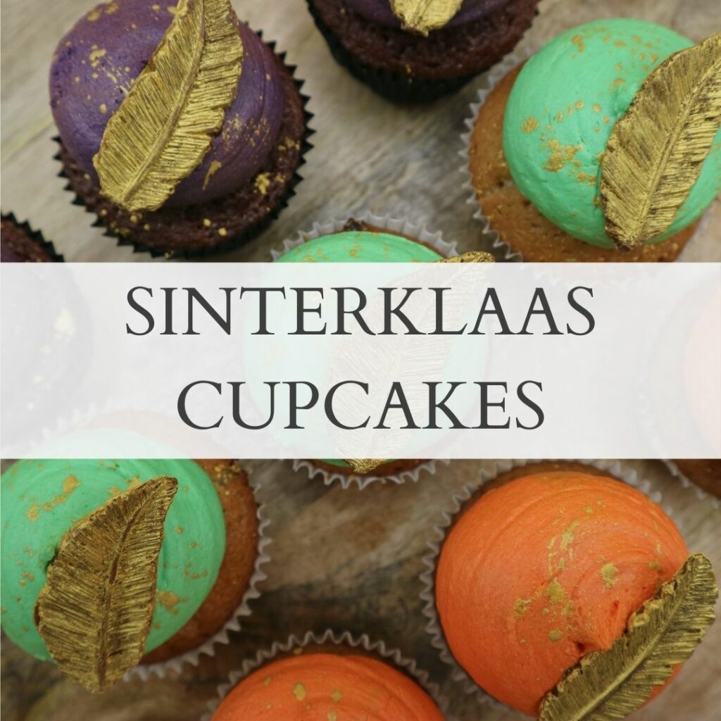 Sinterklaas cupcakes