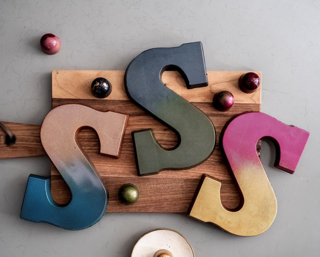 sinterklaas chocolade letters