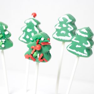 kerst cakepops